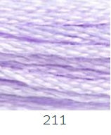 Charger l'image dans la galerie, Fils Mouliné spécial 117 du n°208 à 225 8 couleurs