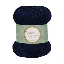 Charger l'image dans la galerie, Lot 10 pelotes fil 100 % coton mercerisé Anchor Style Creativa Fino 50 g 73 couleurs