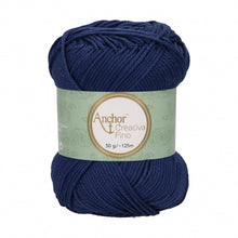 Charger l'image dans la galerie, Lot 10 pelotes fil 100 % coton mercerisé Anchor Style Creativa Fino 50 g 73 couleurs