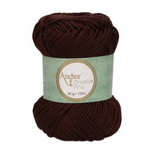 Charger l'image dans la galerie, Lot 10 pelotes fil 100 % coton mercerisé Anchor Style Creativa Fino 50 g 73 couleurs