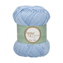 Charger l'image dans la galerie, Lot 10 pelotes fil 100 % coton mercerisé Anchor Style Creativa 50 g 62 couleurs