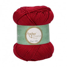 Charger l'image dans la galerie, Lot 10 pelotes fil 100 % coton mercerisé Anchor Style Creativa 50 g 62 couleurs
