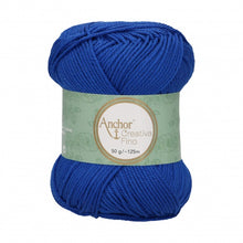 Charger l'image dans la galerie, Lot 10 pelotes fil 100 % coton mercerisé Anchor Style Creativa Fino 50 g 73 couleurs