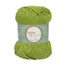 Charger l'image dans la galerie, Lot 10 pelotes fil 100 % coton mercerisé Anchor Style Creativa Fino 50 g 73 couleurs