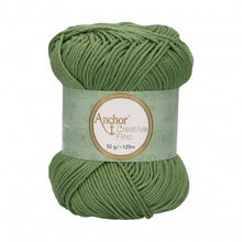 Charger l'image dans la galerie, Lot 10 pelotes fil 100 % coton mercerisé Anchor Style Creativa Fino 50 g 73 couleurs