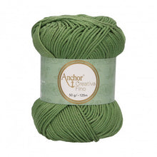 Charger l'image dans la galerie, Lot 10 pelotes fil 100 % coton mercerisé Anchor Style Creativa 50 g 62 couleurs