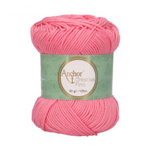 Charger l'image dans la galerie, Lot 10 pelotes fil 100 % coton mercerisé Anchor Style Creativa Fino 50 g 73 couleurs
