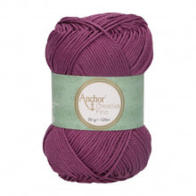 Charger l'image dans la galerie, Lot 10 pelotes fil 100 % coton mercerisé Anchor Style Creativa Fino 50 g 73 couleurs