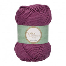 Charger l'image dans la galerie, Lot 10 pelotes fil 100 % coton mercerisé Anchor Style Creativa 50 g 62 couleurs