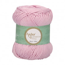 Charger l'image dans la galerie, Lot 10 pelotes fil 100 % coton mercerisé Anchor Style Creativa Fino 50 g 73 couleurs