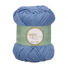 Charger l'image dans la galerie, Lot 10 pelotes fil 100 % coton mercerisé Anchor Style Creativa Fino 50 g 73 couleurs