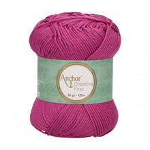 Charger l'image dans la galerie, Lot 10 pelotes fil 100 % coton mercerisé Anchor Style Creativa 50 g 62 couleurs