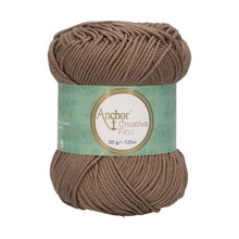Charger l'image dans la galerie, Lot 10 pelotes fil 100 % coton mercerisé Anchor Style Creativa Fino 50 g 73 couleurs