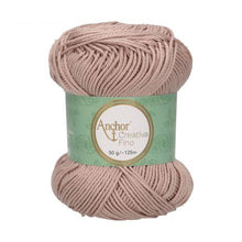 Charger l'image dans la galerie, Lot 10 pelotes fil 100 % coton mercerisé Anchor Style Creativa 50 g 62 couleurs