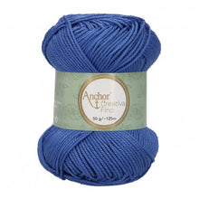 Charger l'image dans la galerie, Lot 10 pelotes fil 100 % coton mercerisé Anchor Style Creativa 50 g 62 couleurs