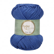 Charger l'image dans la galerie, Lot 10 pelotes fil 100 % coton mercerisé Anchor Style Creativa Fino 50 g 73 couleurs