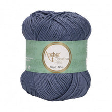 Charger l'image dans la galerie, Lot 10 pelotes fil 100 % coton mercerisé Anchor Style Creativa 50 g 62 couleurs