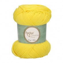 Charger l'image dans la galerie, Lot 10 pelotes fil 100 % coton mercerisé Anchor Style Creativa Fino 50 g 73 couleurs