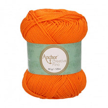 Charger l'image dans la galerie, Lot 10 pelotes fil 100 % coton mercerisé Anchor Style Creativa 50 g 62 couleurs
