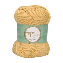 Charger l'image dans la galerie, Lot 10 pelotes fil 100 % coton mercerisé Anchor Style Creativa Fino 50 g 73 couleurs