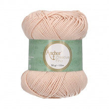 Charger l'image dans la galerie, Lot 10 pelotes fil 100 % coton mercerisé Anchor Style Creativa Fino 50 g 73 couleurs
