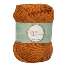 Charger l'image dans la galerie, Lot 10 pelotes fil 100 % coton mercerisé Anchor Style Creativa 50 g 62 couleurs
