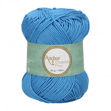 Charger l'image dans la galerie, Lot 10 pelotes fil 100 % coton mercerisé Anchor Style Creativa Fino 50 g 73 couleurs