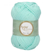 Charger l'image dans la galerie, Lot 10 pelotes fil 100 % coton mercerisé Anchor Style Creativa Fino 50 g 73 couleurs