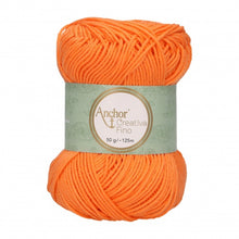 Charger l'image dans la galerie, Lot 10 pelotes fil 100 % coton mercerisé Anchor Style Creativa Fino 50 g 73 couleurs