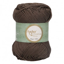 Charger l'image dans la galerie, Lot 10 pelotes fil 100 % coton mercerisé Anchor Style Creativa 50 g 62 couleurs