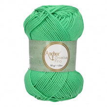 Charger l'image dans la galerie, Lot 10 pelotes fil 100 % coton mercerisé Anchor Style Creativa Fino 50 g 73 couleurs