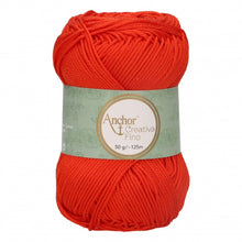 Charger l'image dans la galerie, Lot 10 pelotes fil 100 % coton mercerisé Anchor Style Creativa Fino 50 g 73 couleurs