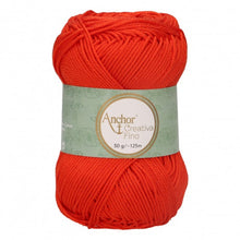 Charger l'image dans la galerie, Lot 10 pelotes fil 100 % coton mercerisé Anchor Style Creativa 50 g 62 couleurs