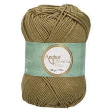 Charger l'image dans la galerie, Lot 10 pelotes fil 100 % coton mercerisé Anchor Style Creativa Fino 50 g 73 couleurs