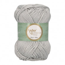 Charger l'image dans la galerie, Lot 10 pelotes fil 100 % coton mercerisé Anchor Style Creativa Fino 50 g 73 couleurs