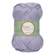 Charger l'image dans la galerie, Lot 10 pelotes fil 100 % coton mercerisé Anchor Style Creativa Fino 50 g 73 couleurs