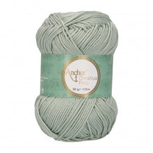 Charger l'image dans la galerie, Lot 10 pelotes fil 100 % coton mercerisé Anchor Style Creativa Fino 50 g 73 couleurs