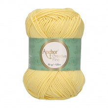 Charger l'image dans la galerie, Lot 10 pelotes fil 100 % coton mercerisé Anchor Style Creativa Fino 50 g 73 couleurs
