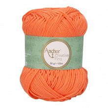 Charger l'image dans la galerie, Lot 10 pelotes fil 100 % coton mercerisé Anchor Style Creativa Fino 50 g 73 couleurs