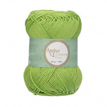 Charger l'image dans la galerie, Lot 10 pelotes fil 100 % coton mercerisé Anchor Style Creativa Fino 50 g 73 couleurs
