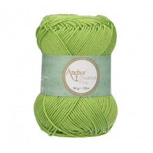 Charger l'image dans la galerie, Lot 10 pelotes fil 100 % coton mercerisé Anchor Style Creativa 50 g 62 couleurs