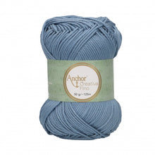 Charger l'image dans la galerie, Lot 10 pelotes fil 100 % coton mercerisé Anchor Style Creativa Fino 50 g 73 couleurs