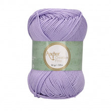 Charger l'image dans la galerie, Lot 10 pelotes fil 100 % coton mercerisé Anchor Style Creativa Fino 50 g 73 couleurs