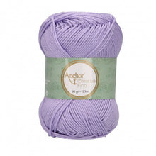 Charger l'image dans la galerie, Lot 10 pelotes fil 100 % coton mercerisé Anchor Style Creativa 50 g 62 couleurs