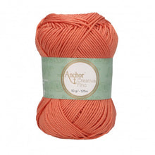 Charger l'image dans la galerie, Lot 10 pelotes fil 100 % coton mercerisé Anchor Style Creativa 50 g 62 couleurs