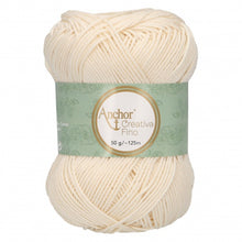 Charger l'image dans la galerie, Lot 10 pelotes fil 100 % coton mercerisé Anchor Style Creativa Fino 50 g 73 couleurs