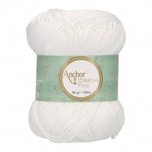Charger l'image dans la galerie, Lot 10 pelotes fil 100 % coton mercerisé Anchor Style Creativa Fino 50 g 73 couleurs