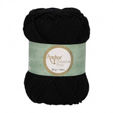Charger l'image dans la galerie, Lot 10 pelotes fil 100 % coton mercerisé Anchor Style Creativa Fino 50 g 73 couleurs