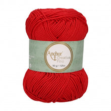 Charger l'image dans la galerie, Lot 10 pelotes fil 100 % coton mercerisé Anchor Style Creativa Fino 50 g 73 couleurs