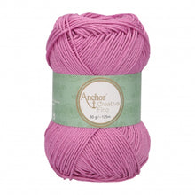 Charger l'image dans la galerie, Lot 10 pelotes fil 100 % coton mercerisé Anchor Style Creativa Fino 50 g 73 couleurs